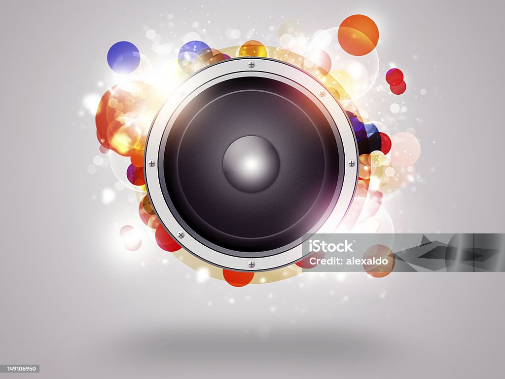 Music Funky Background Stock Illustration - Download Image Now -  Backgrounds, Defocused, Flyer - Leaflet - iStock