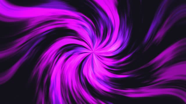 Endless Spinning Abstract Background 4K