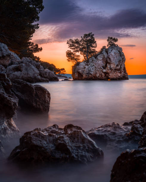 istock Brela Makarska Croatia sunrise beach 1491074272