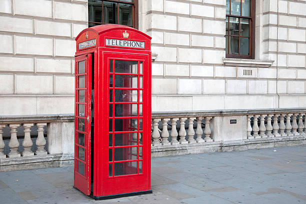 istock Red Telephone Box, London 149107830