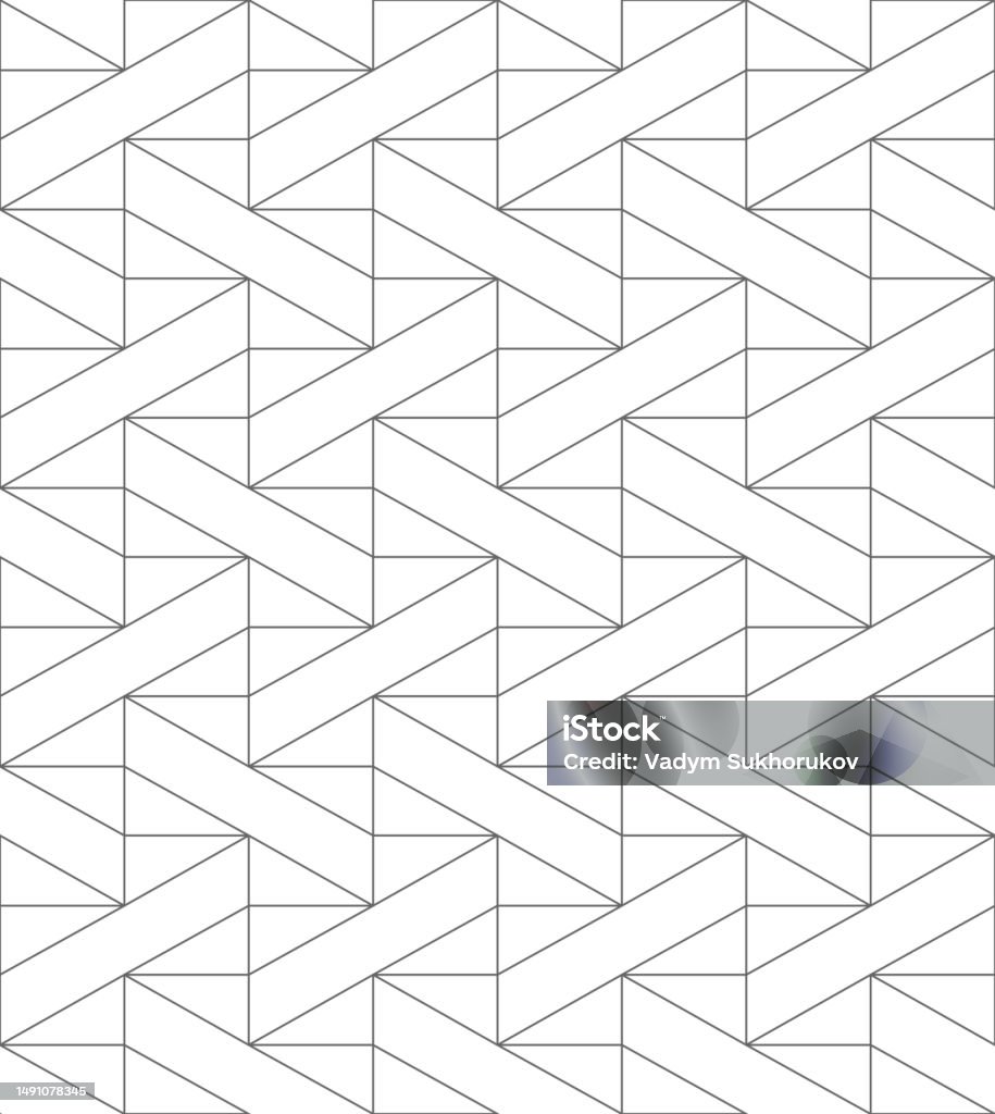 Triangular Grid Small Elegant Geometric Seamless Pattern Stylish Triangular Grid Texture ...