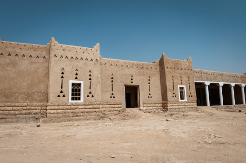 Diriyah the oldest city in Saudi Arabian