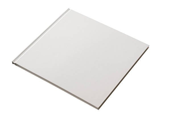 istock Isolated shot of square blank book on white background 149109316