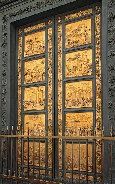 istock Florence baptistery door 149109386