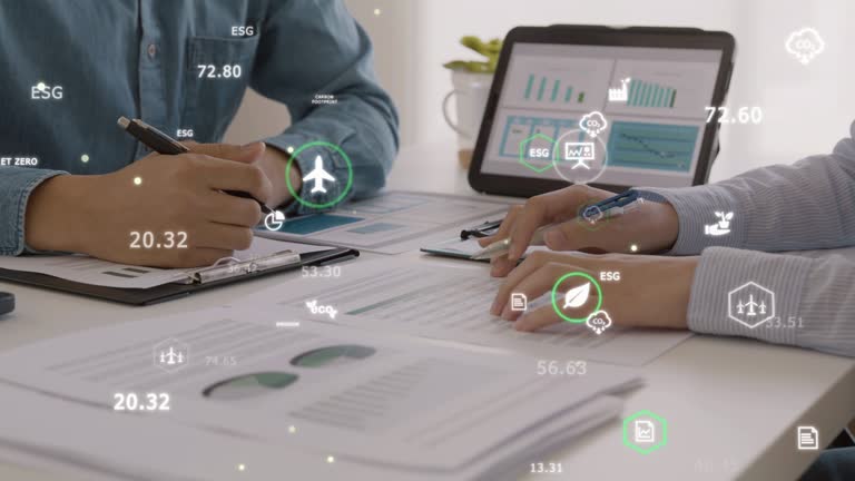 Carbon credit price calculation with sustainable specialist reporting.