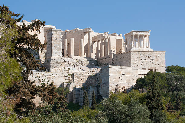 istock Ancient ruins on Acropolis of Athens, Greece 149109682