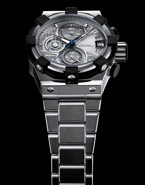 istock Chronograph luxury men's wristwatch 149109844