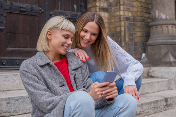 istock Shot of two friends 1491104692