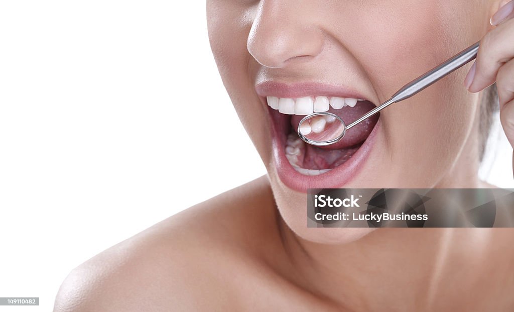 Des dents saines - Photo de Adulte libre de droits