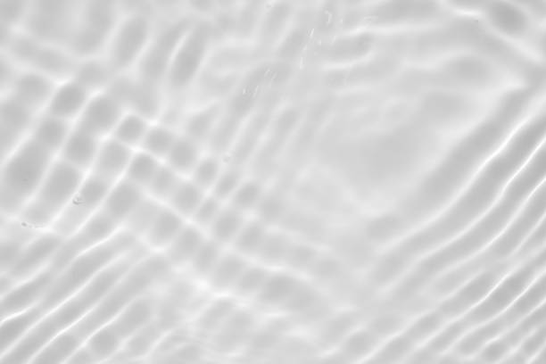 istock Abstract white transparent water shadow surface texture natural ripple background 1491104858