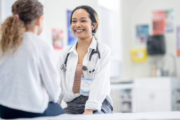 istock Children's Medical Appointment 1491105292