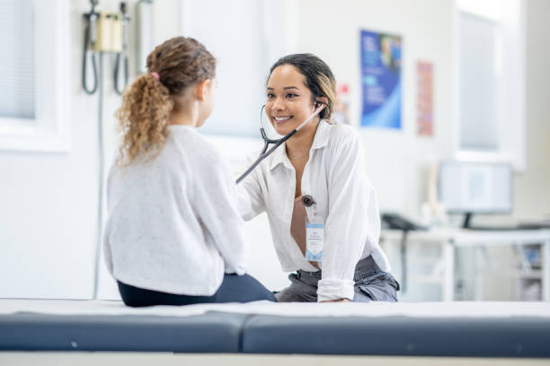 istock Children's Medical Appointment 1491105293