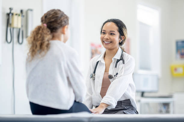 istock Children's Medical Appointment 1491105296
