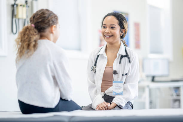 istock Children's Medical Appointment 1491105297