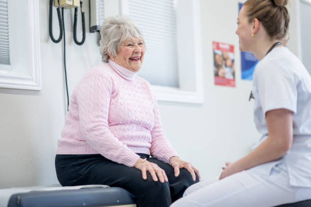 istock Senior Medical Appointment 1491105330