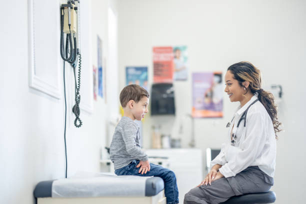 istock Children's Medical Appointment 1491105370
