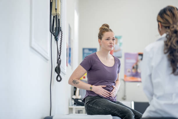 istock Women's Health Appointment 1491105387