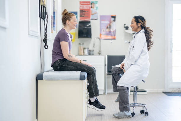 istock Women's Health Appointment 1491105397