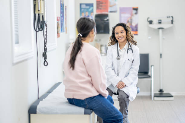 istock Women's Health Appointment 1491105411