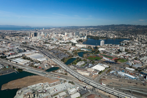The Oakland City and the Downtown