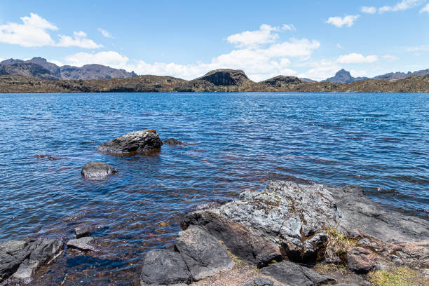 istock El Cajas National park, Toreadora lake. Ecuador 1491112293
