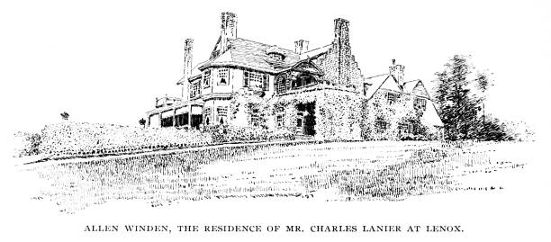 istock Allen Winden House, Lenox, Massachusetts, United States 1491112814