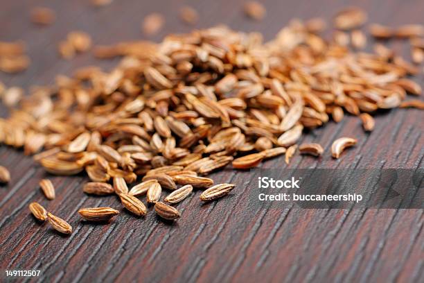 Caraway Seeds Stock Photo - Download Image Now - Brown, Caraway Seed, Close-up