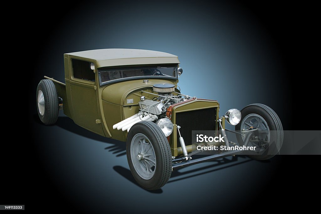 1929 年式フォード自動車自動車ラットホットロッド - 1920～1929年のロイヤリティフリーストックフォト