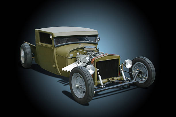 istock Auto Car - 1929 Ford Rat Hot Rod 149113333
