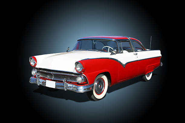 istock Auto Car - 1955 Ford Fairlane Crown Victoria 149113596