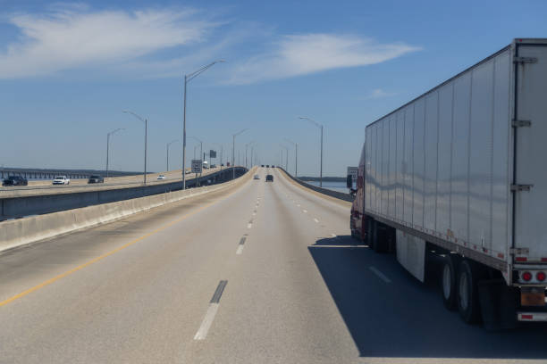 istock A truck on the road 1491136836