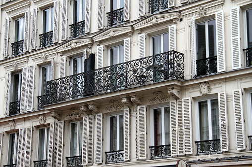 Architecture in the heart of Paris