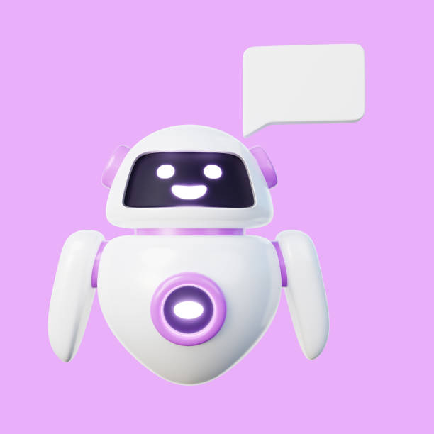 istock 3d Illustration of AI Chatbot 1491139614