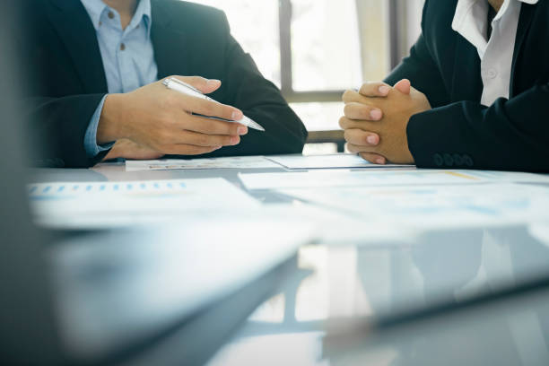 istock Startup asian business teamwork concept discussing graphs showing the results. 1491144791