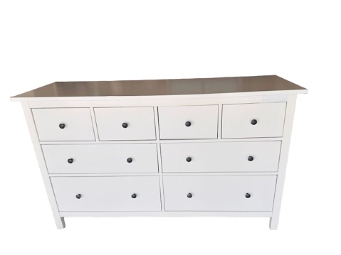 Dresser isolated on white background