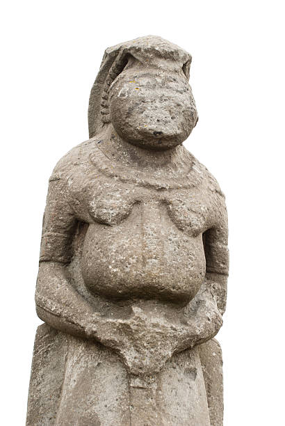 istock scythian woman statue 149115706