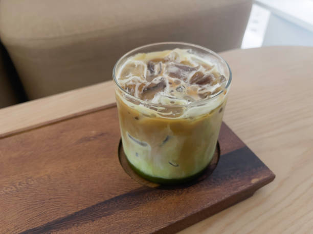 istock Matcha green tea latte espresso 1491157934