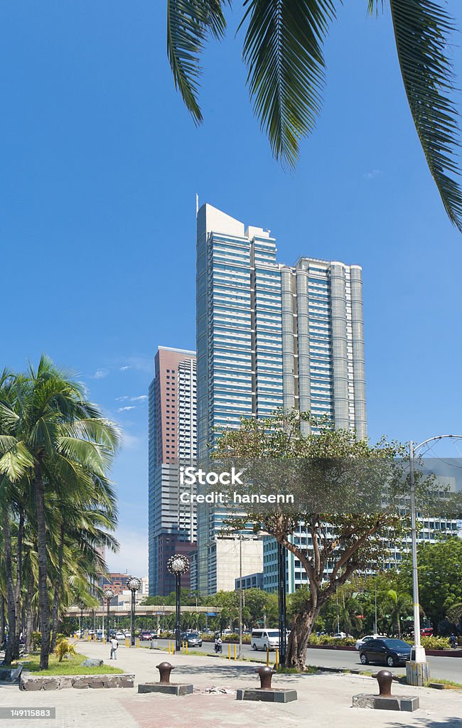 Апартаменты жилого здания - Стоковые фото Greater Manila Area роялти-фри