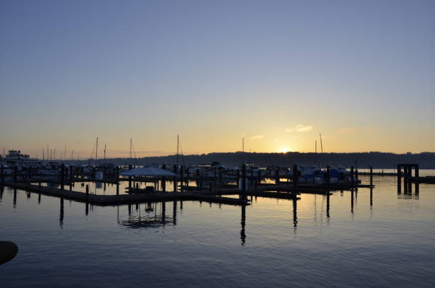 istock Marina at Sunrise Bremerton 1491161419