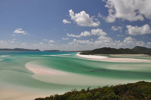 istock Whitehaven Beach on Whitsunday Island - Queensland, Australia 149116568