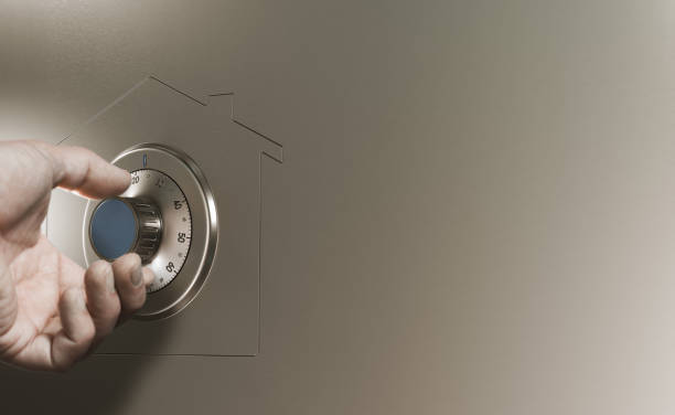 istock Rental security deposit concept with copy space. 1491167451