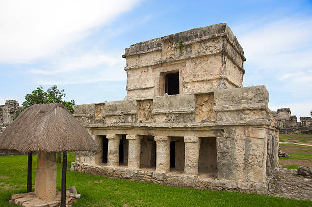 istock Mayan ruins in Tulum Mexico 149117107