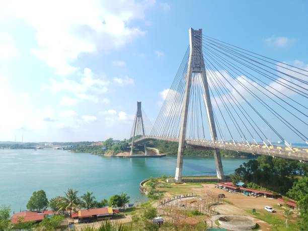 istock View of the Barella Bridge and the blue Malacca Strait 1491172568