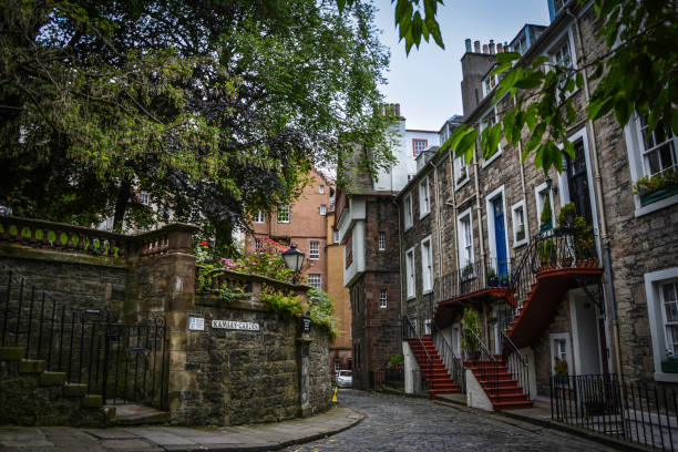 istock Beautiful Corners of Edinburgh City 1491175818