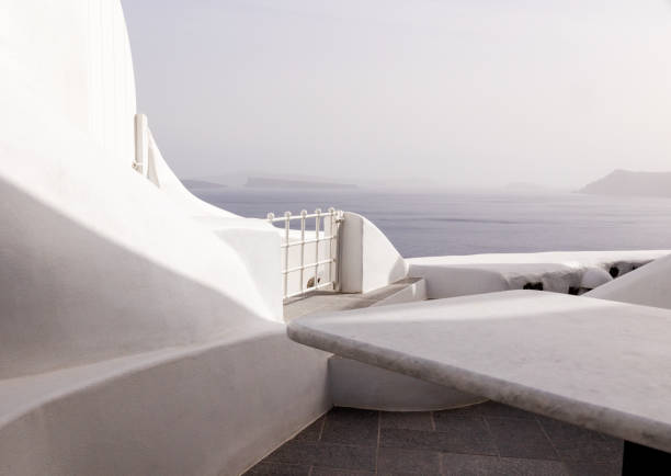 istock santorini greece island landscape on sunny day 1491175827