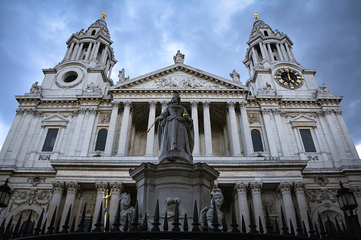 St Paul's Cathedral is an Anglican cathedral in London, England, and is the seat of the Bishop of London.