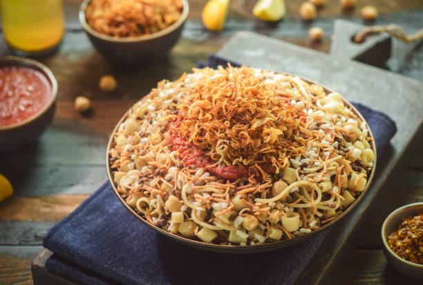 Traditional Egyptian Dish 
