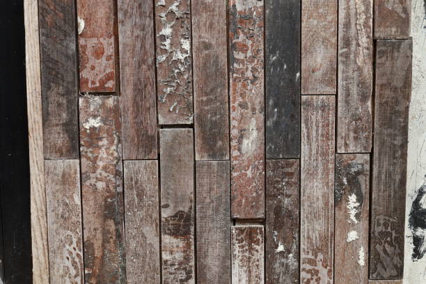 istock Old dirty wooden wall texture background 1491181709