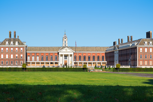 London, UK - 11 October, 2022 - Royal Hospital Chelsea, a retirement home and nursing home for veterans of the British Army