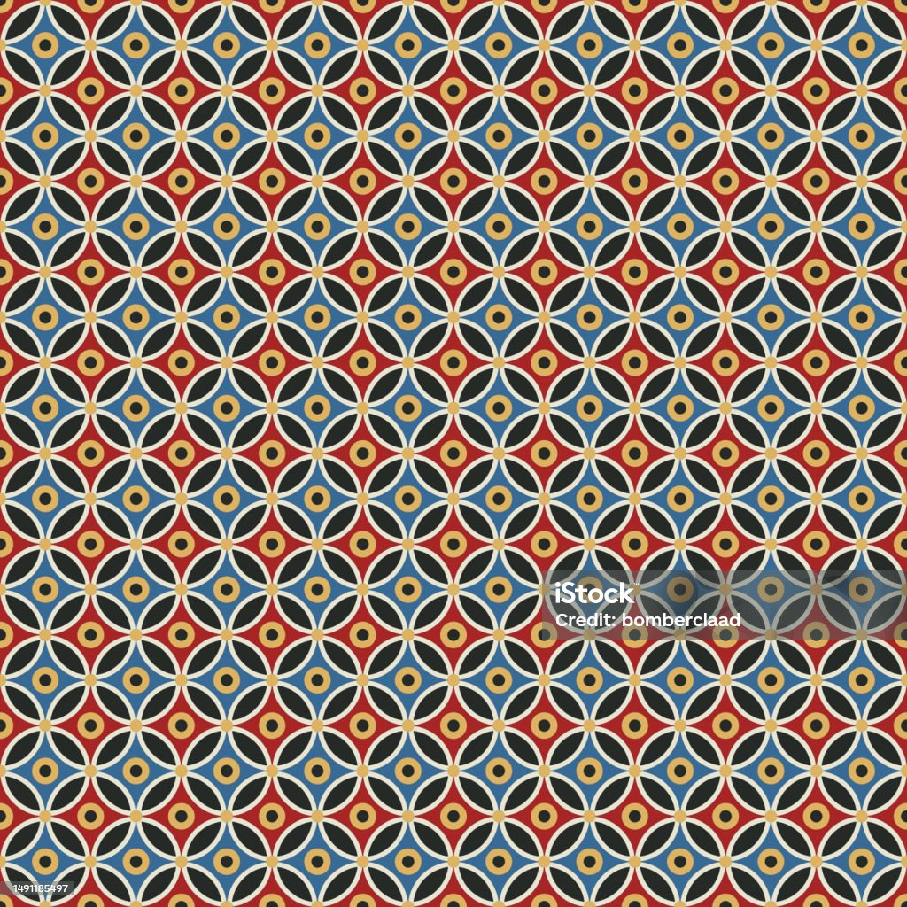 Pattern Phoraonic Pharaoh Pattern 13 Stock Illustration - Download Image Now - Abstract ...